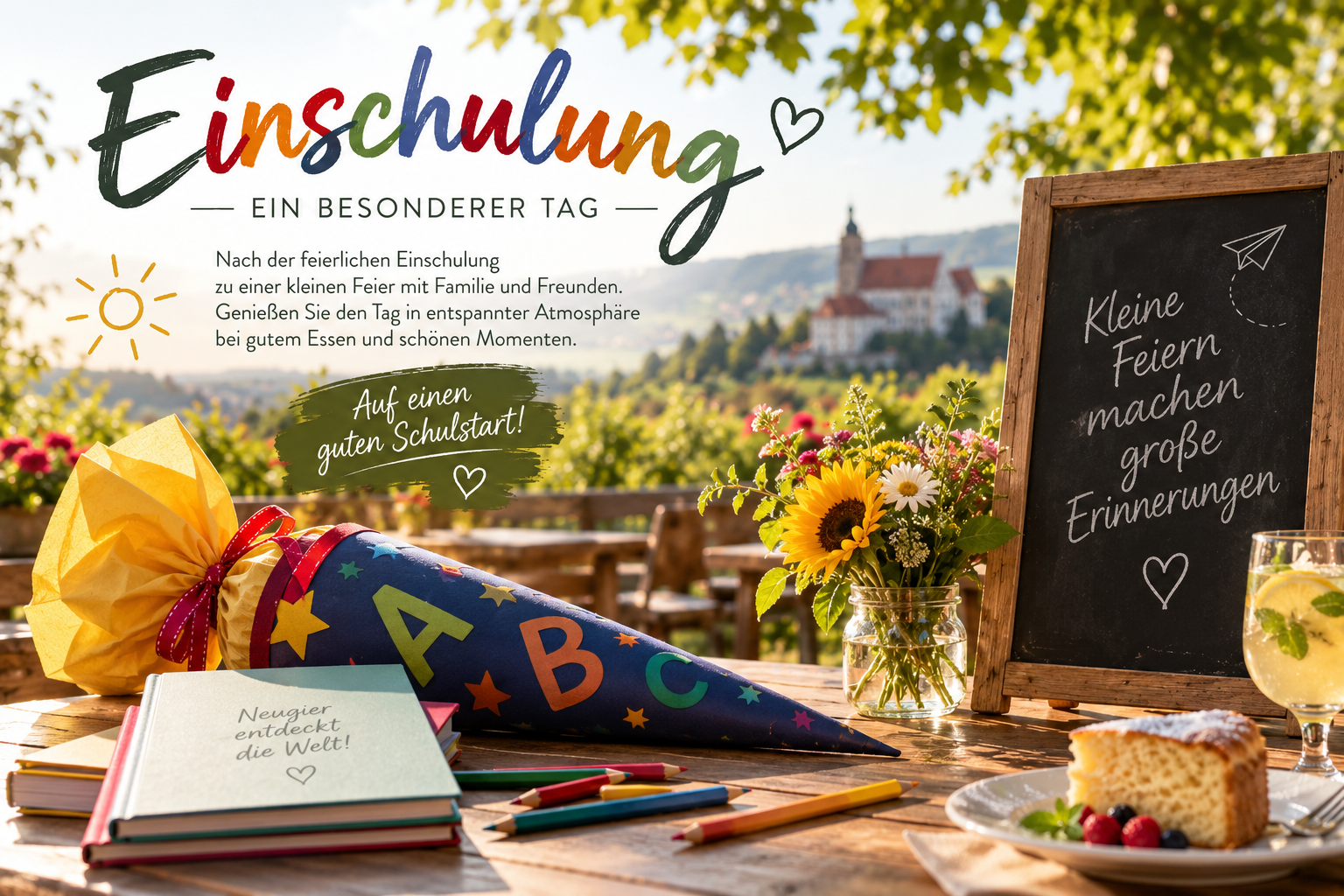 Einschulung – Ein besonderer Tag für die ganze Familie