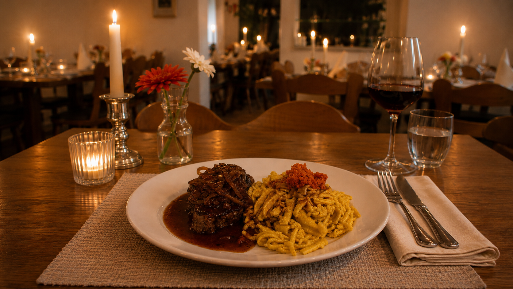 Unser Versprechen: ehrlich, regional, gut.