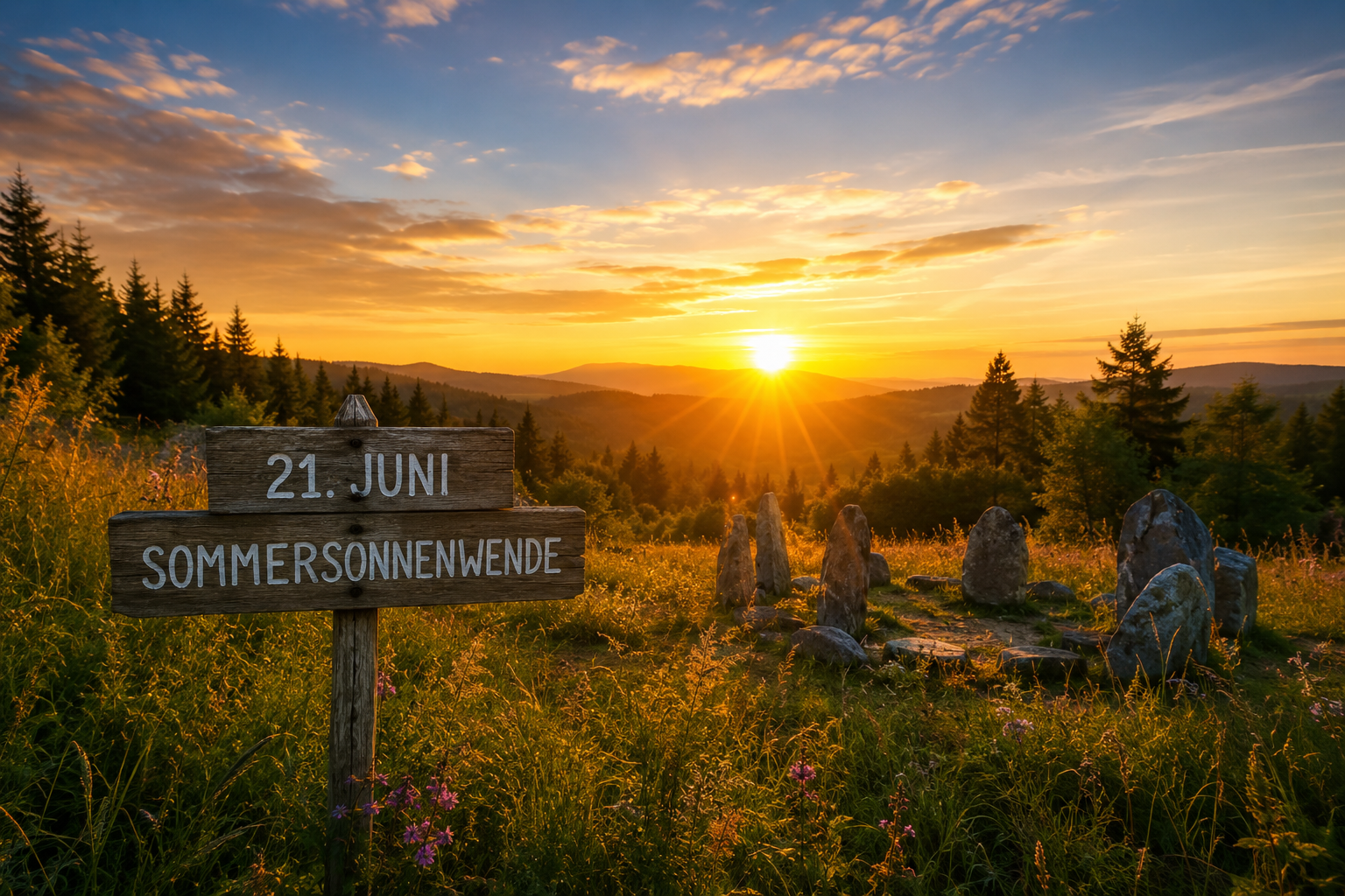 21. Juni – Sommersonnenwende: Der längste Tag des Jahres